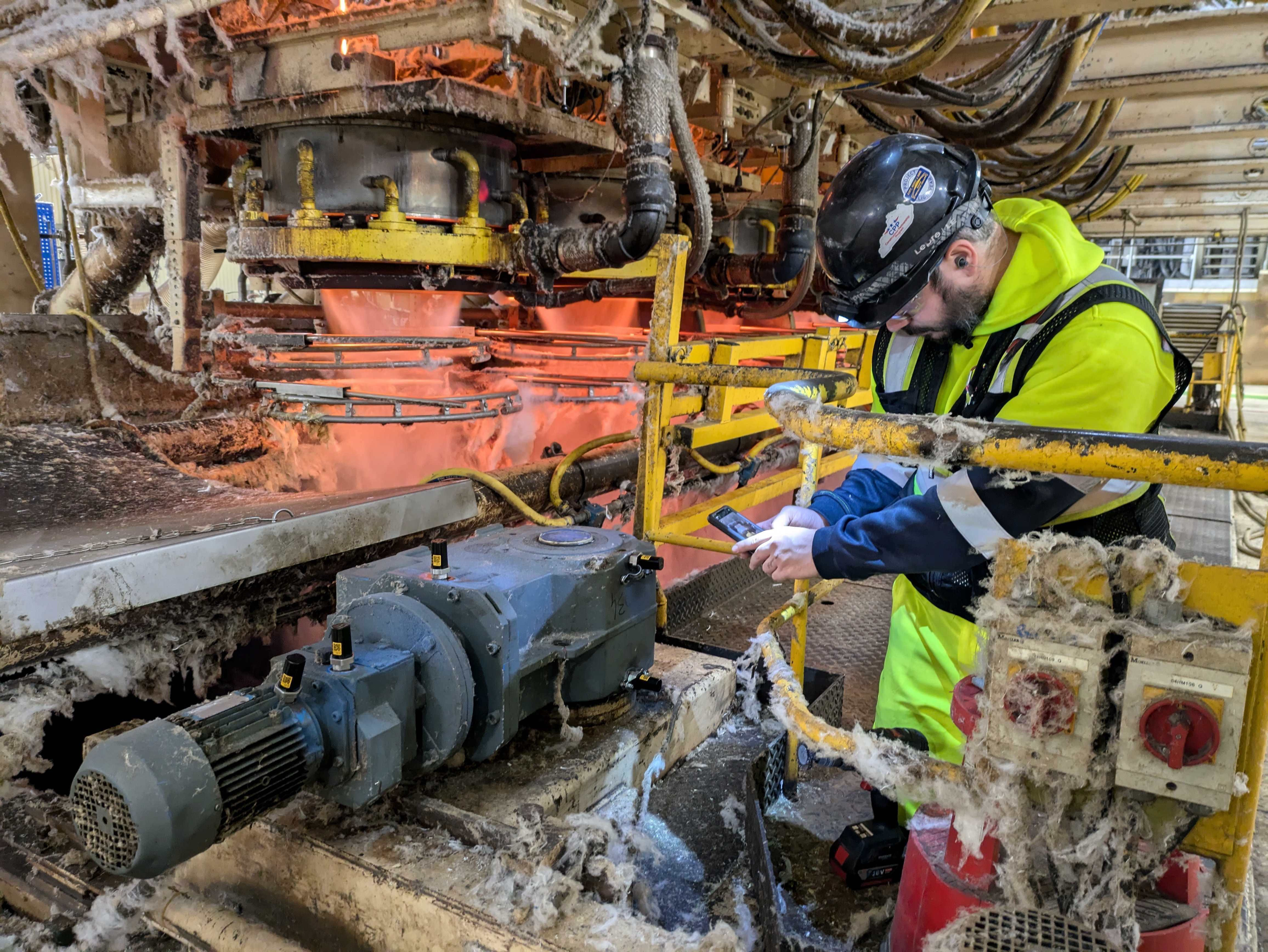 The SM7 captures full-spectrum visibility even in the harshest environments