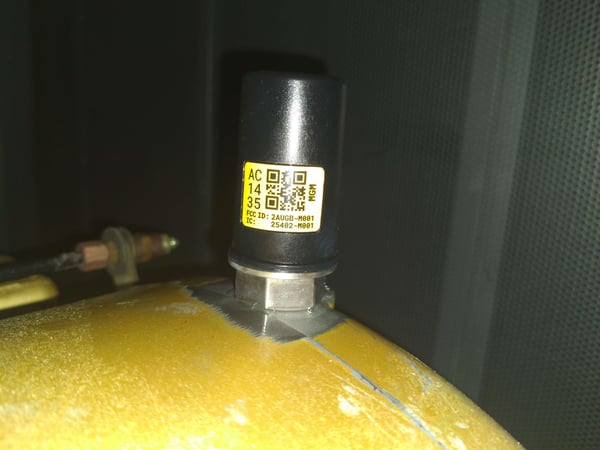 Pharma industry Fans Sensor
