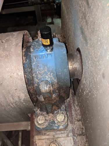 Tobacco Manufacturing Gearbox Sensor