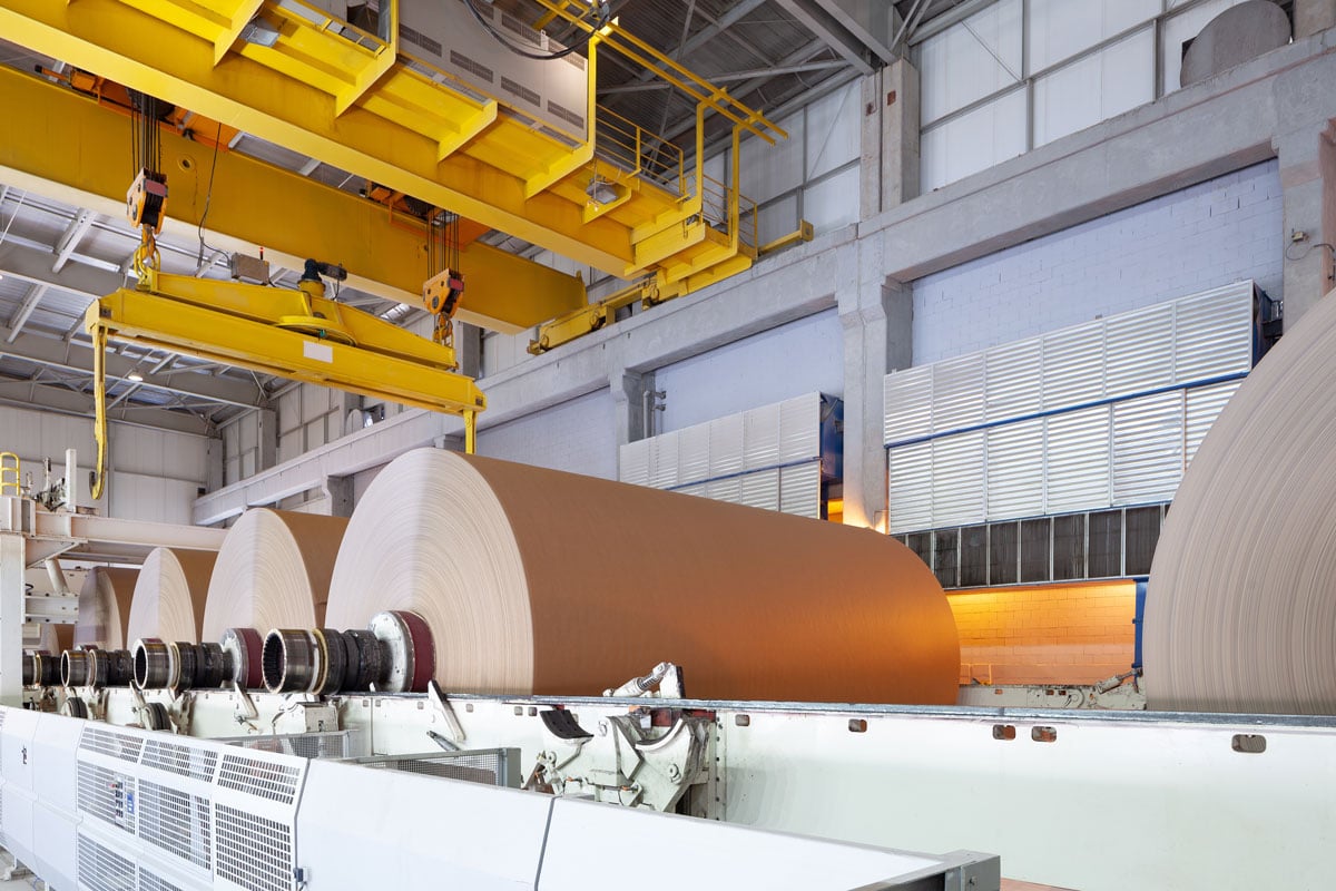 Condition Monitoring Systems for the Pulp and Paper Industry
