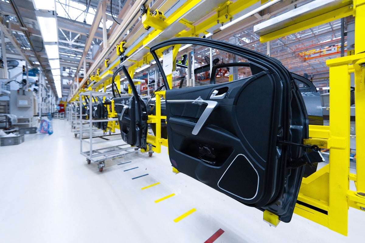 automotive-door-production-line