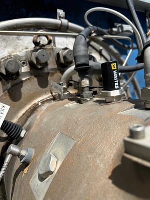 The Waites SM7 uses ImpactVUE®  ultrasonic detection for early detection